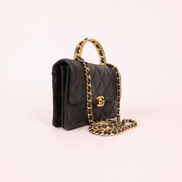 Chanel Trendy CC (size!)