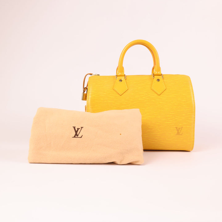 Louis Vuitton Speedy 25 Epi