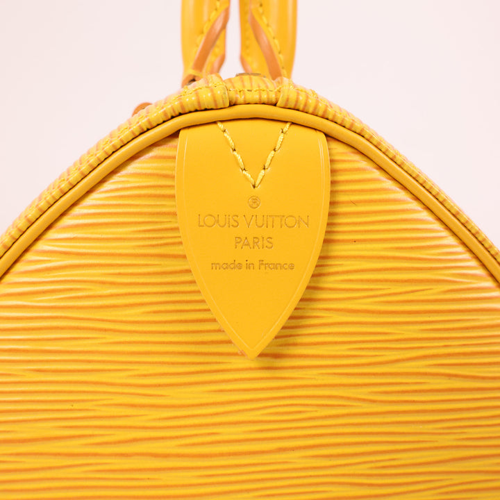 Louis Vuitton Speedy 25 Epi