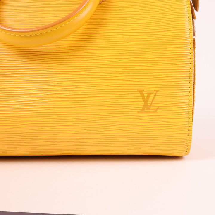 Louis Vuitton Speedy 25 Epi