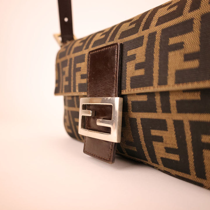 Fendi Zucca Mamma Baguette