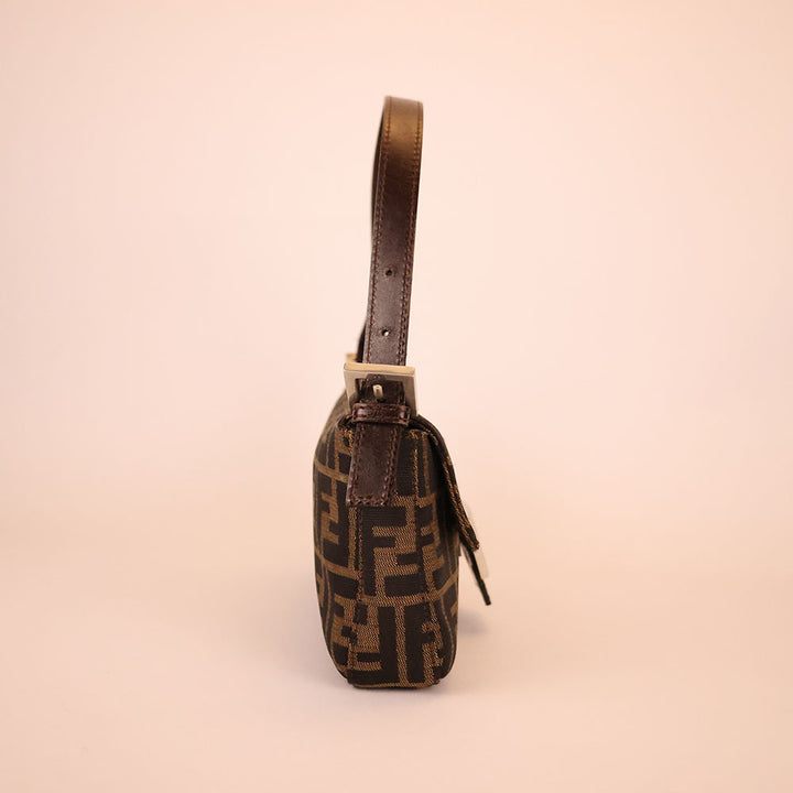 Fendi Zucca Mamma Baguette