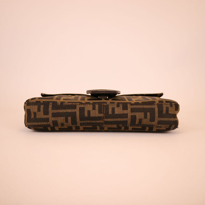 Fendi Zucca Mamma Baguette