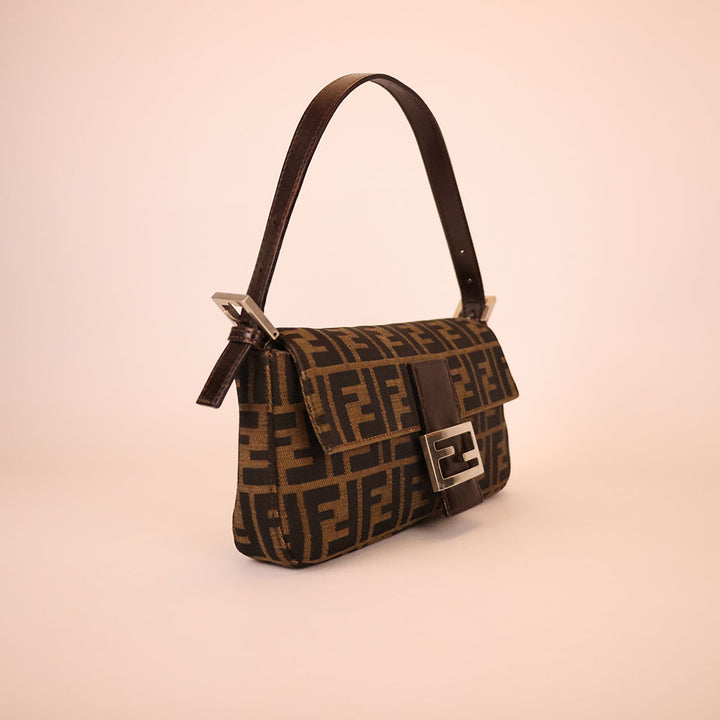 Fendi Zucca Mamma Baguette
