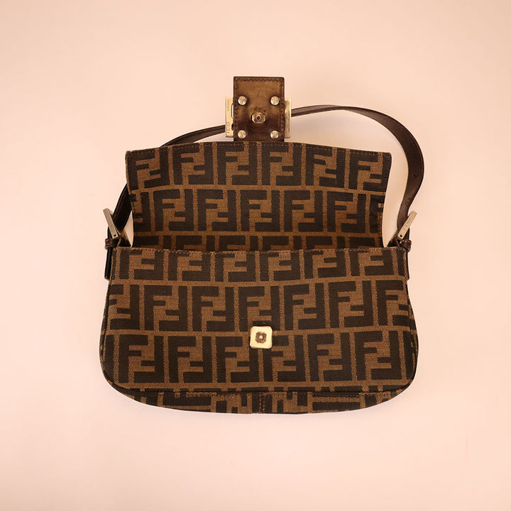 Fendi Zucca Mamma Baguette