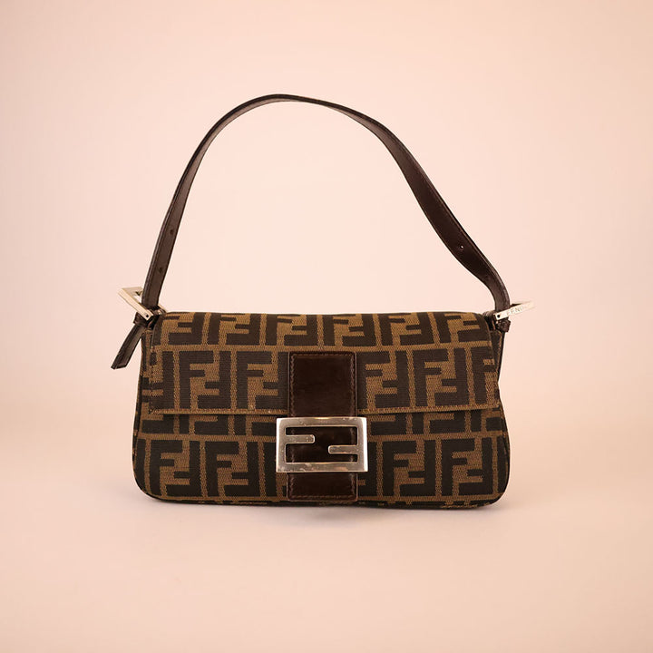Fendi Zucca Mamma Baguette