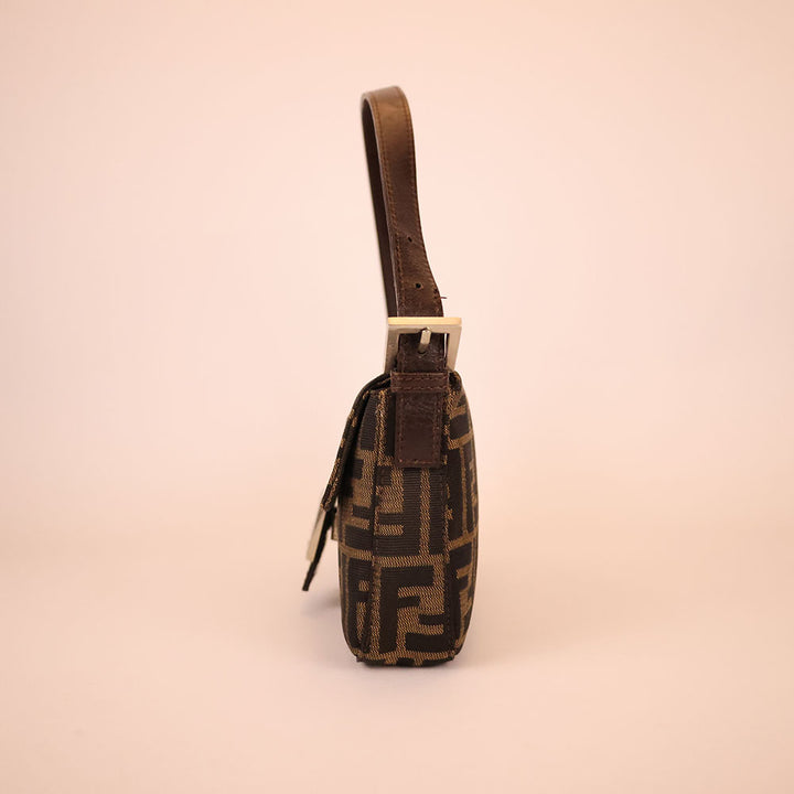 Fendi Zucca Mamma Baguette