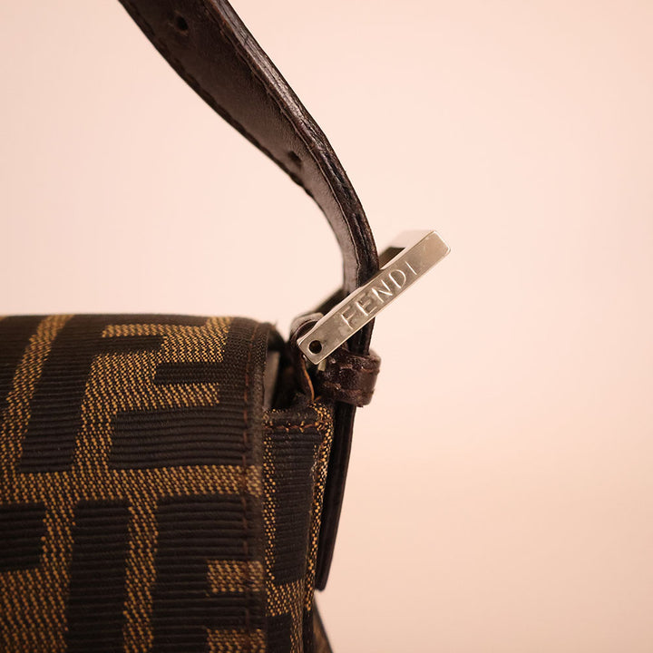 Fendi Zucca Mamma Baguette