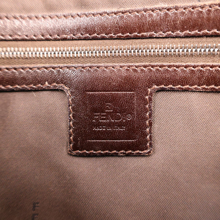 Fendi Zucca Mamma Baguette