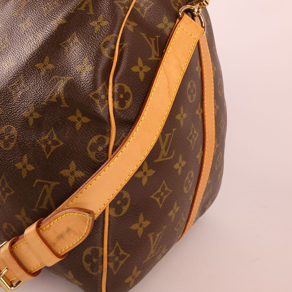 Louis Vuitton Keepall Bandrière 55
