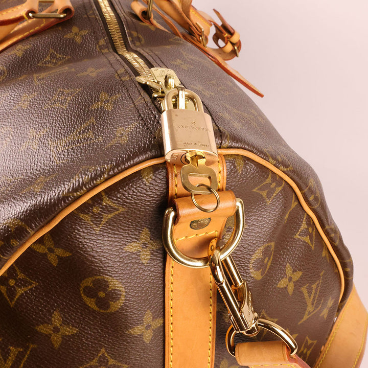 Louis Vuitton Keepall Bandrière 55
