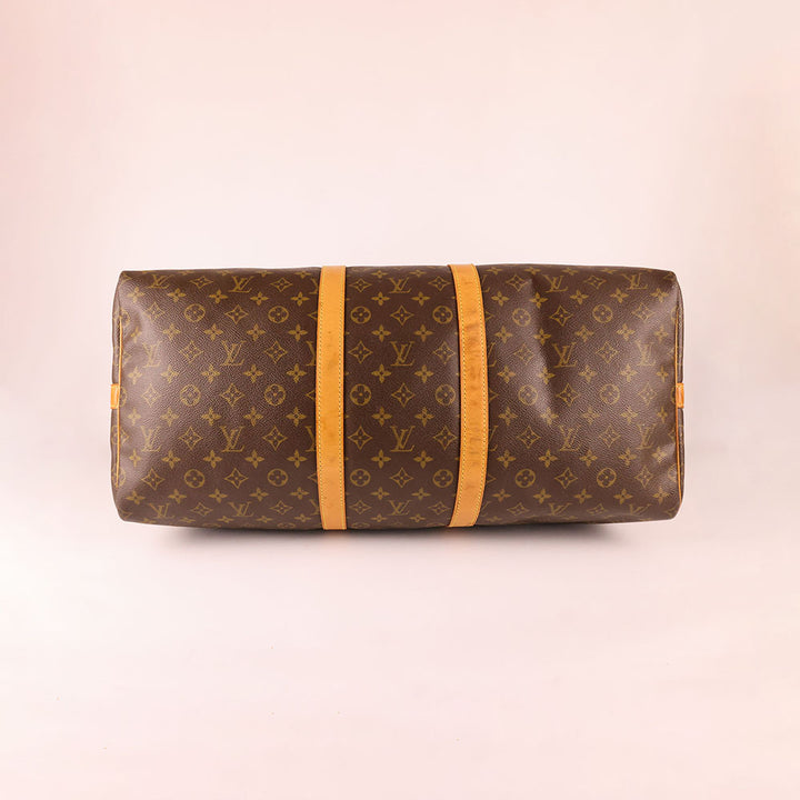 Louis Vuitton Keepall Bandrière 55