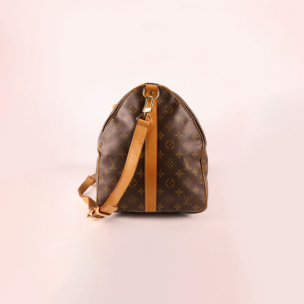 Louis Vuitton Keepall Bandrière 55