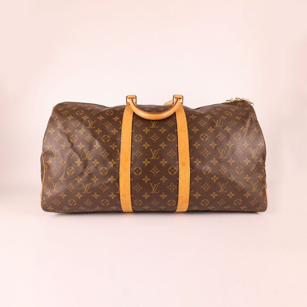 Louis Vuitton Keepall Bandrière 55