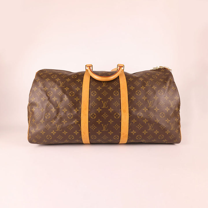 Louis Vuitton Keepall Bandrière 55