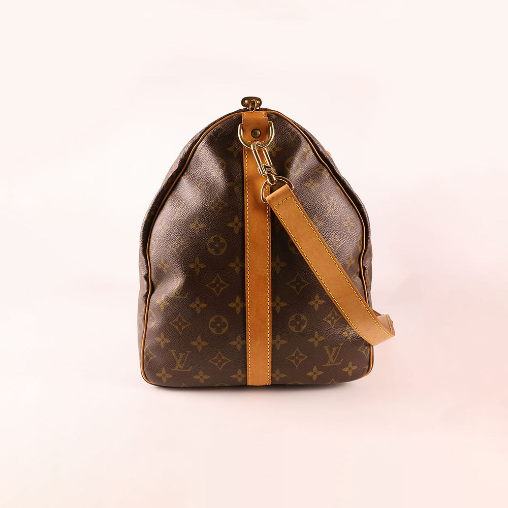 Louis Vuitton Keepall Bandrière 55