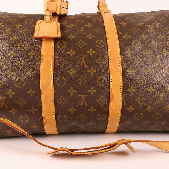 Louis Vuitton Keepall Bandrière 55