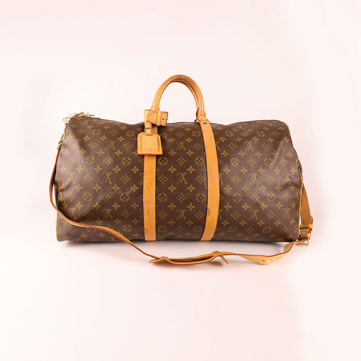 Louis Vuitton Keepall Bandrière 55