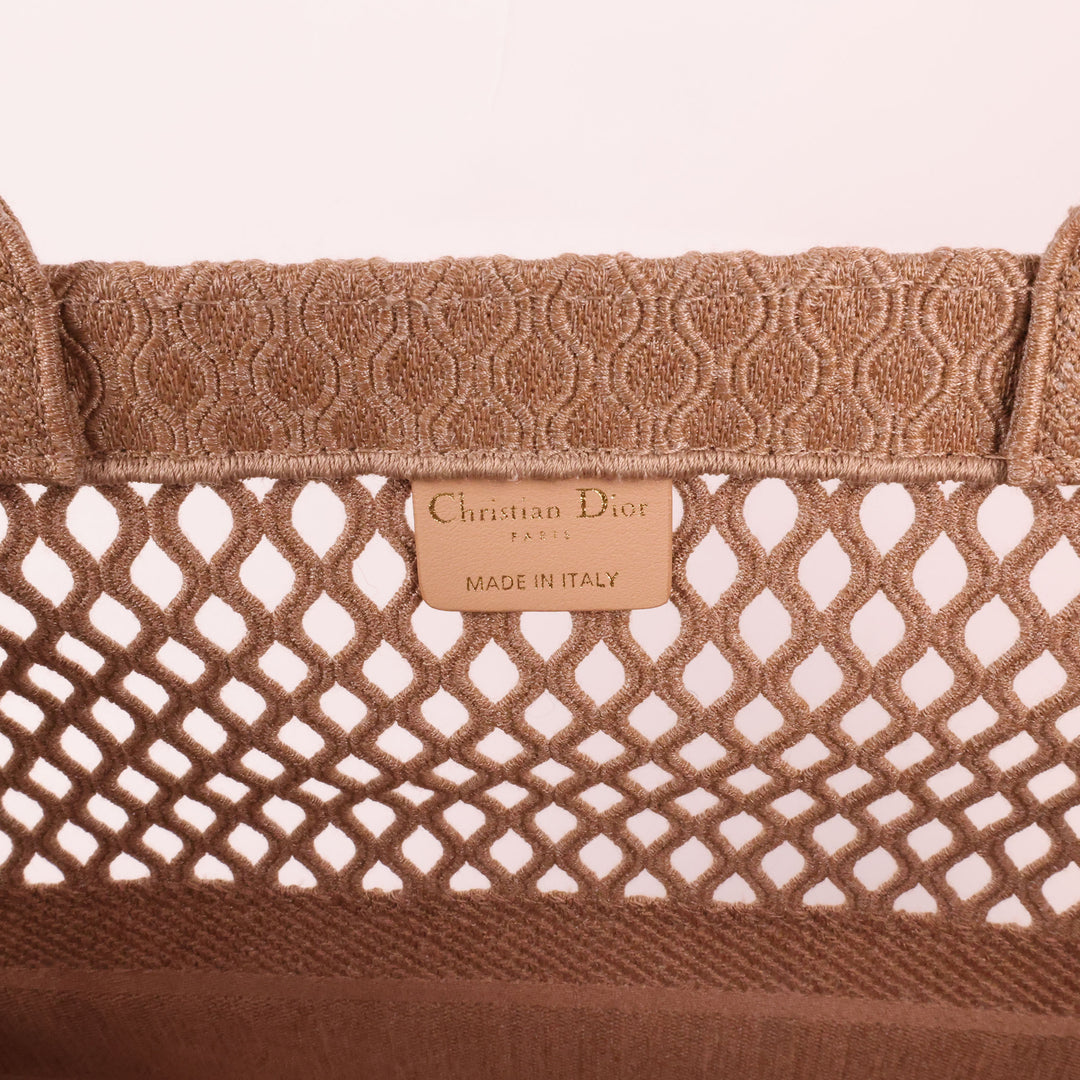 Christian Dior Book Tote Large - Mesh