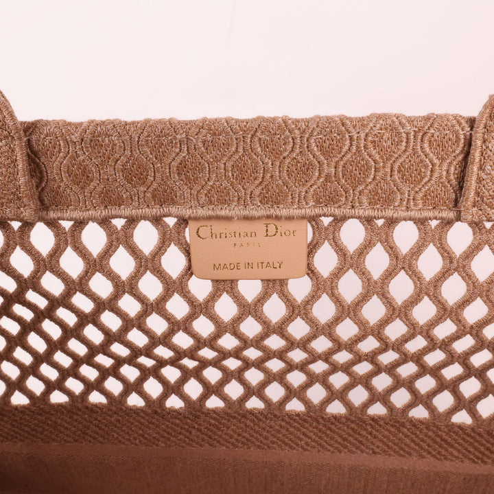 Christian Dior Book Tote Large - Mesh