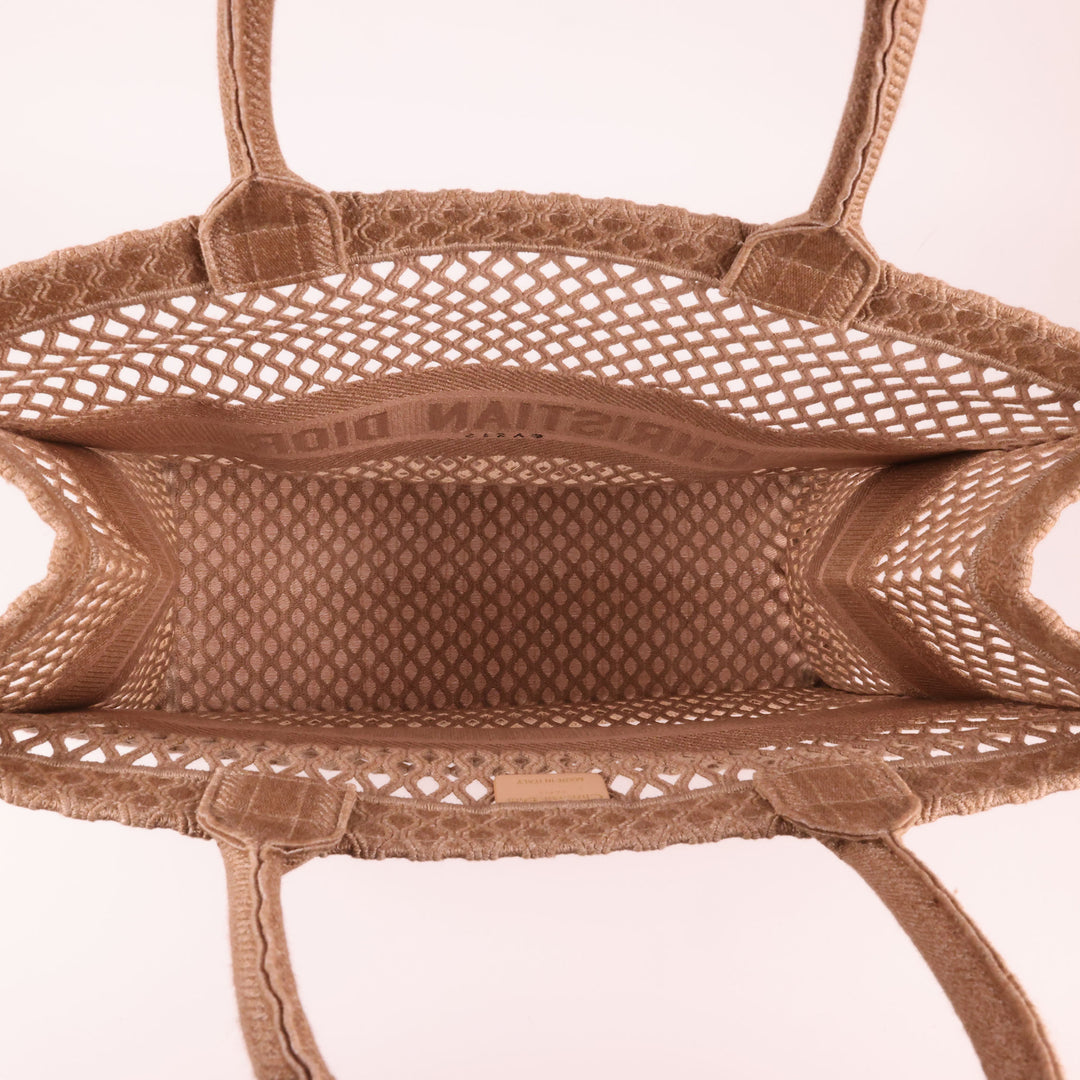 Christian Dior Book Tote Large - Mesh