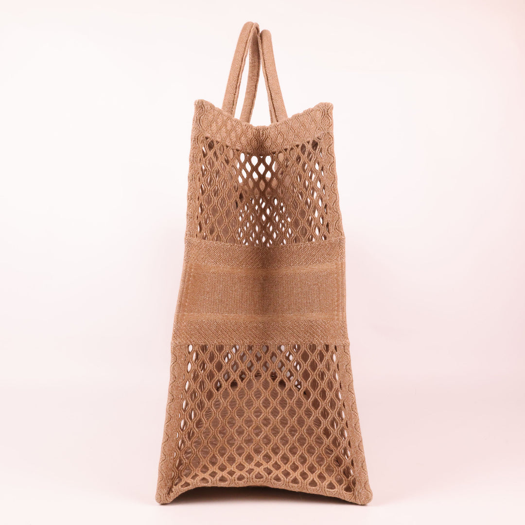 Christian Dior Book Tote Large - Mesh