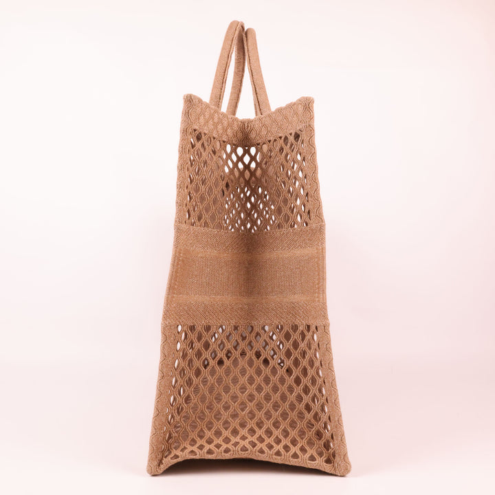 Christian Dior Book Tote Large - Mesh