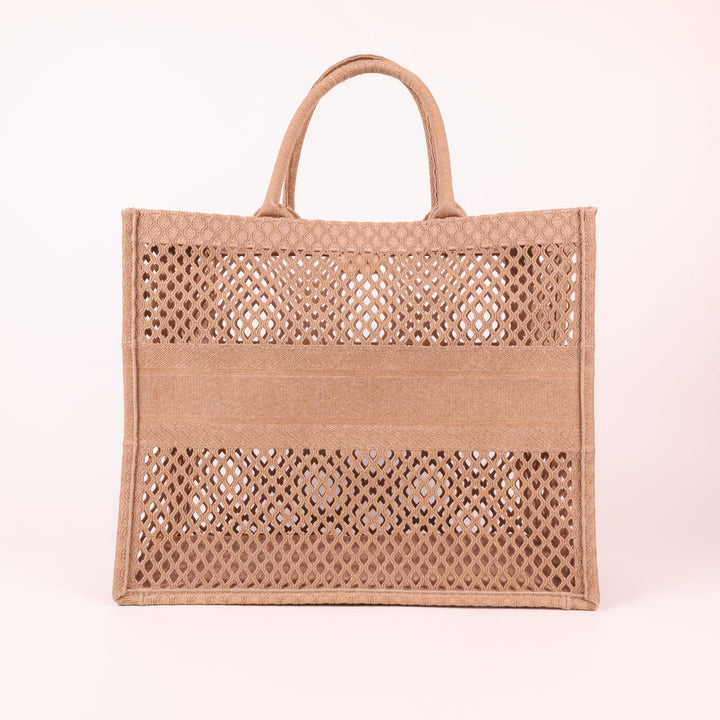 Christian Dior Book Tote Large - Mesh
