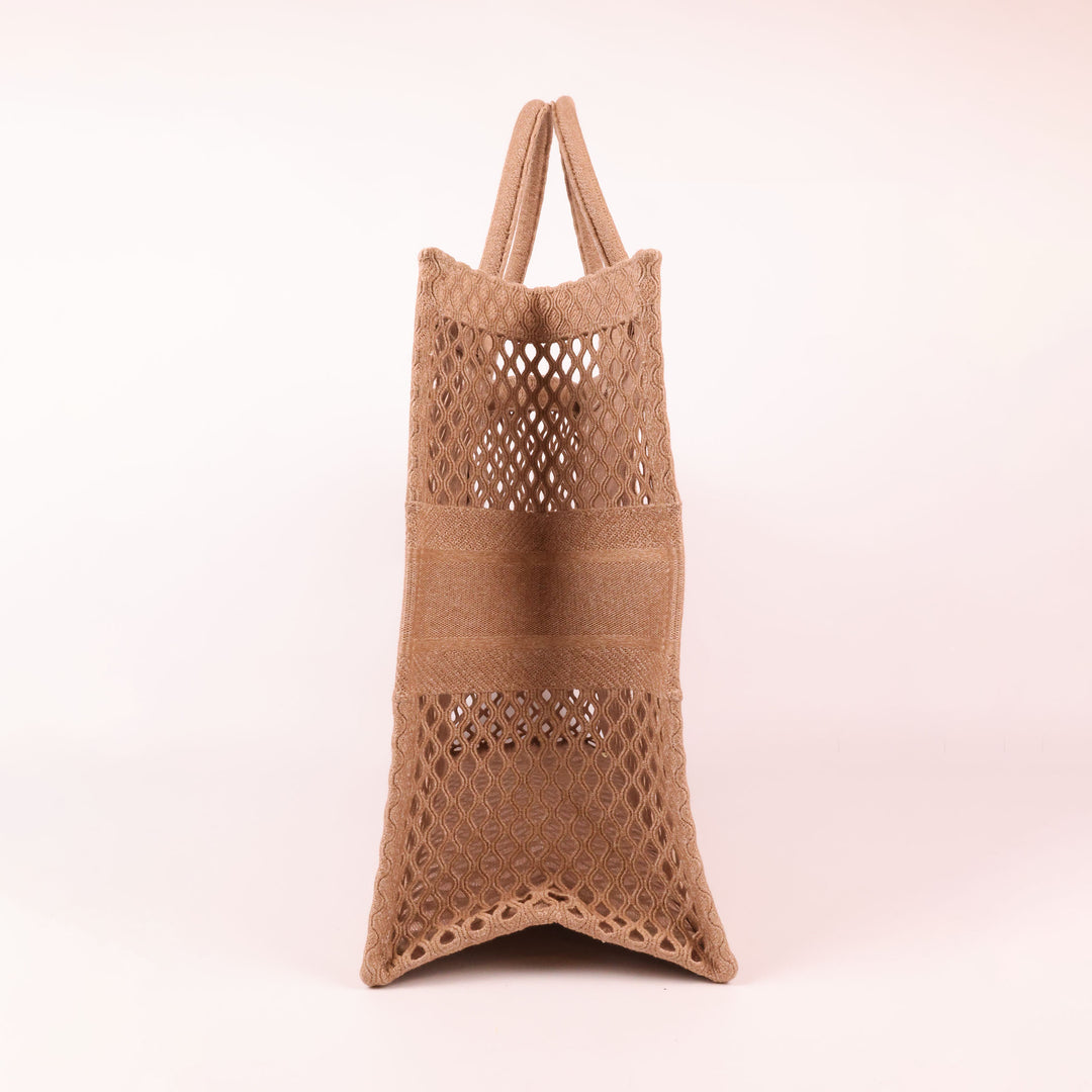 Christian Dior Book Tote Large - Mesh