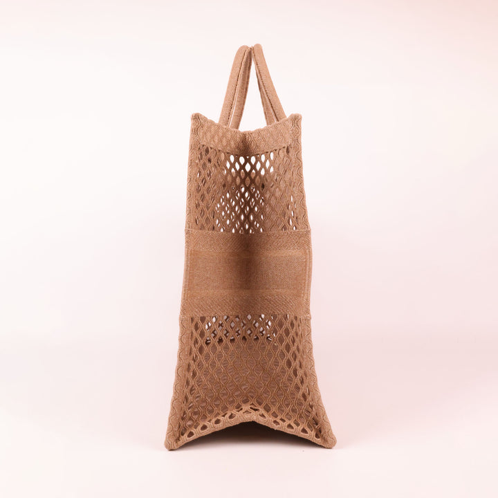 Christian Dior Book Tote Large - Mesh