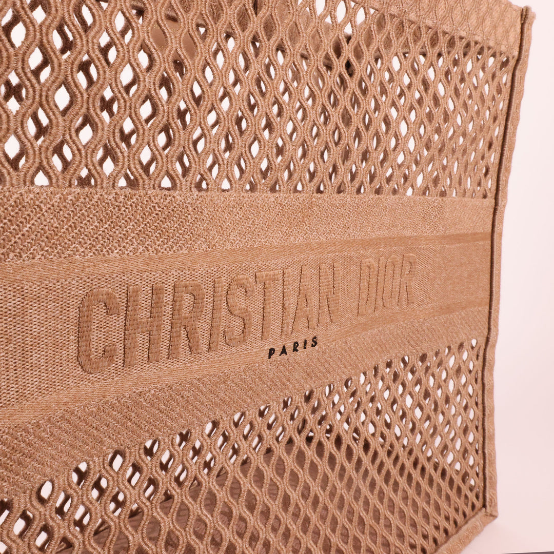 Christian Dior Book Tote Large - Mesh