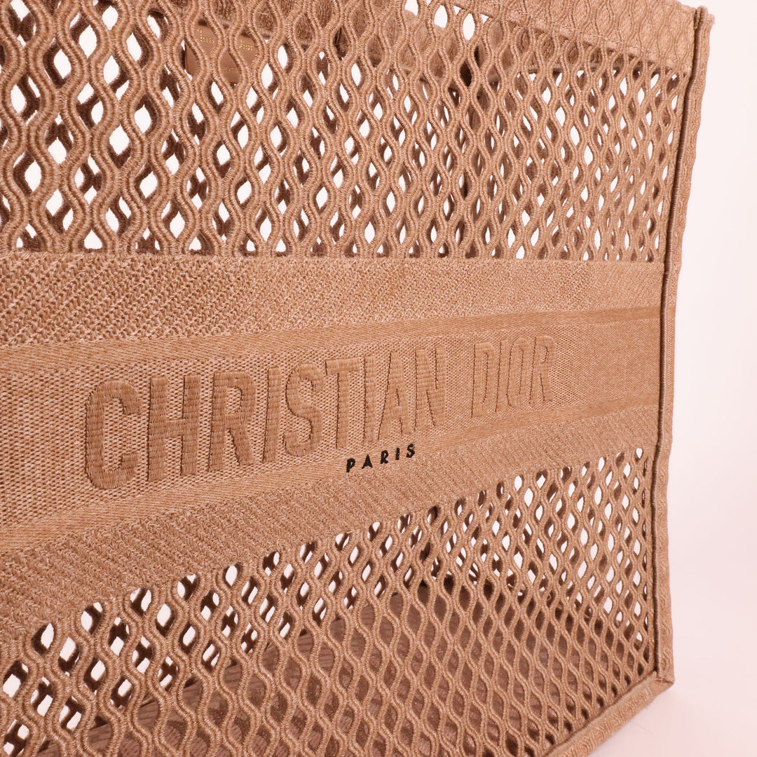 Christian Dior Book Tote Large - Mesh