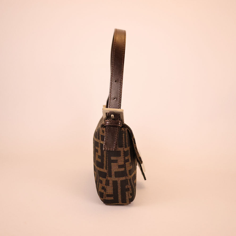 Fendi Zucca Mamma Baguette