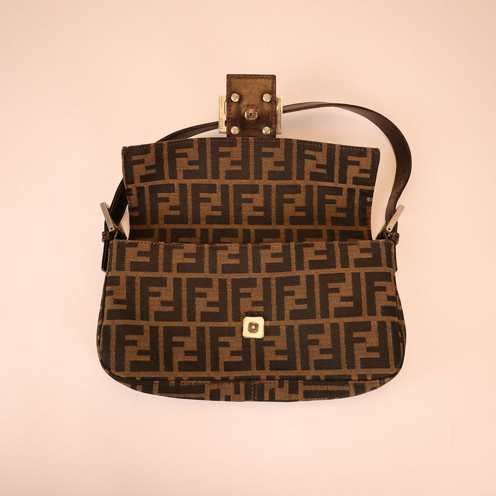 Fendi Zucca Mamma Baguette