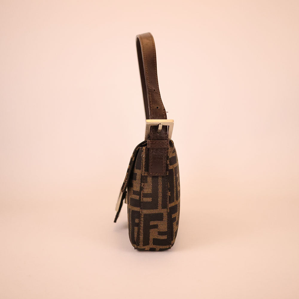 Fendi Zucca Mamma Baguette