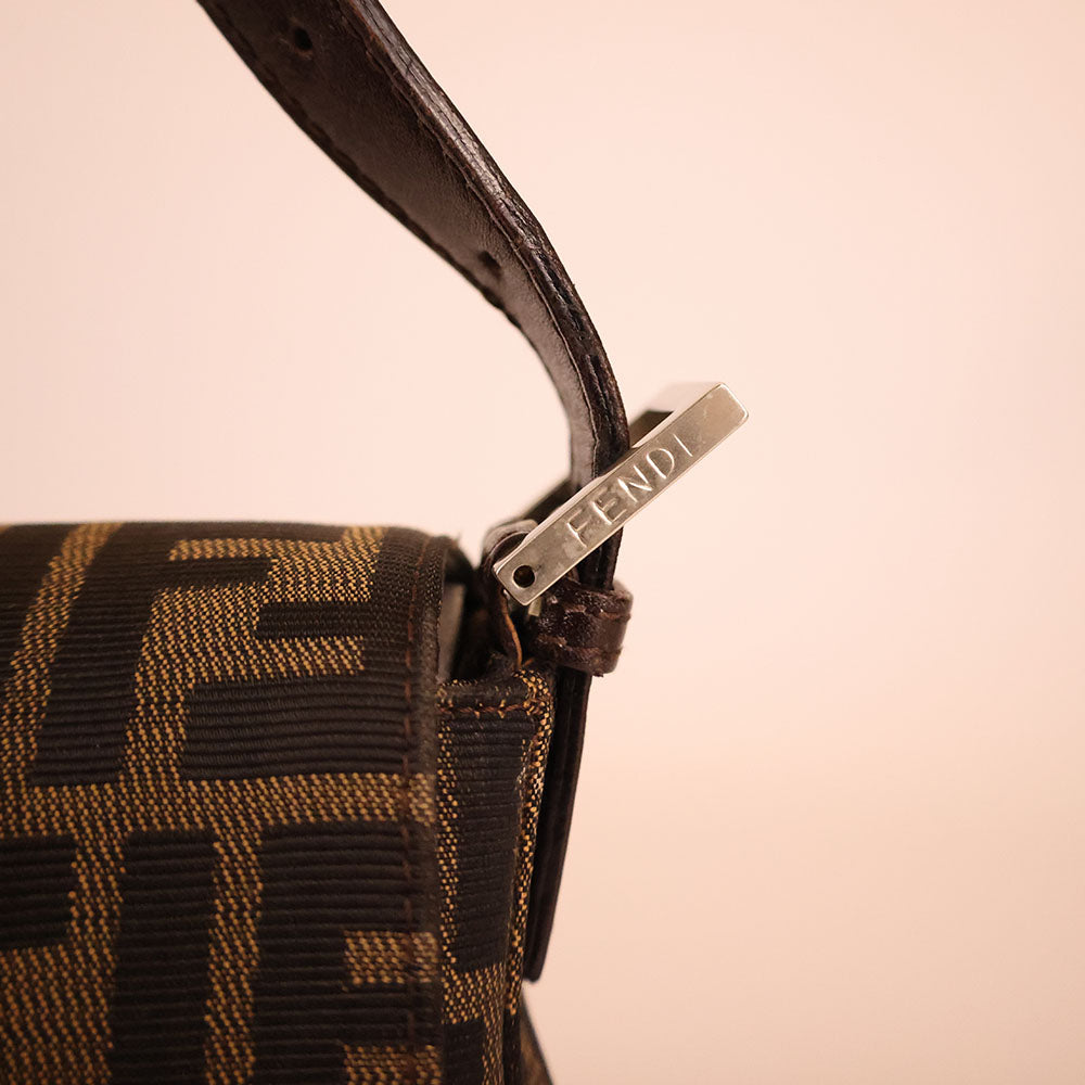 Fendi Zucca Mamma Baguette