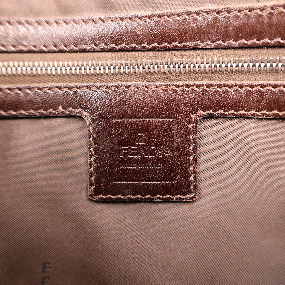 Fendi Zucca Mamma Baguette