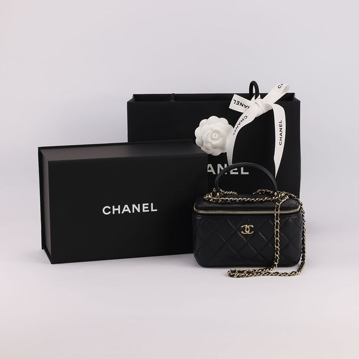 Chanel Long Vanity with Chain