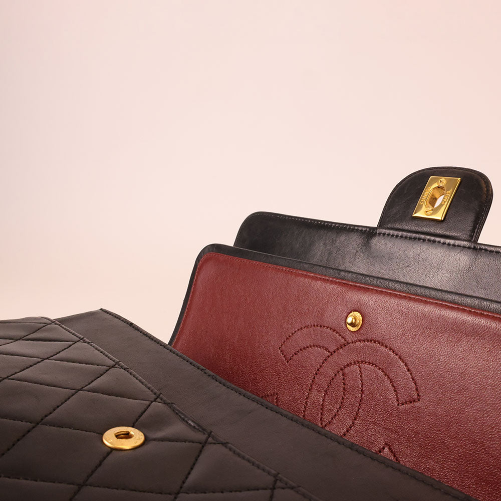 Chanel Vintage Classic Double Flap Medium