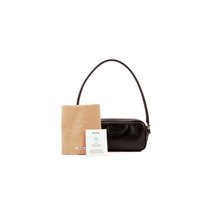 MiuMiu Leather Pouch