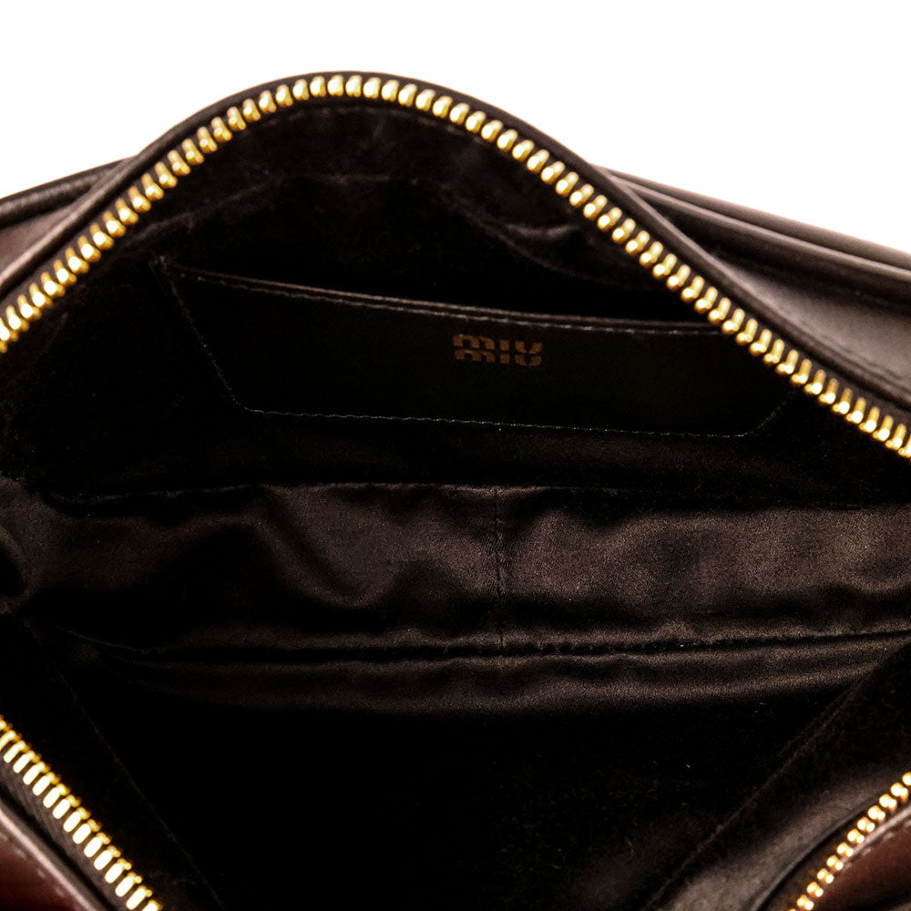 MiuMiu Leather Pouch