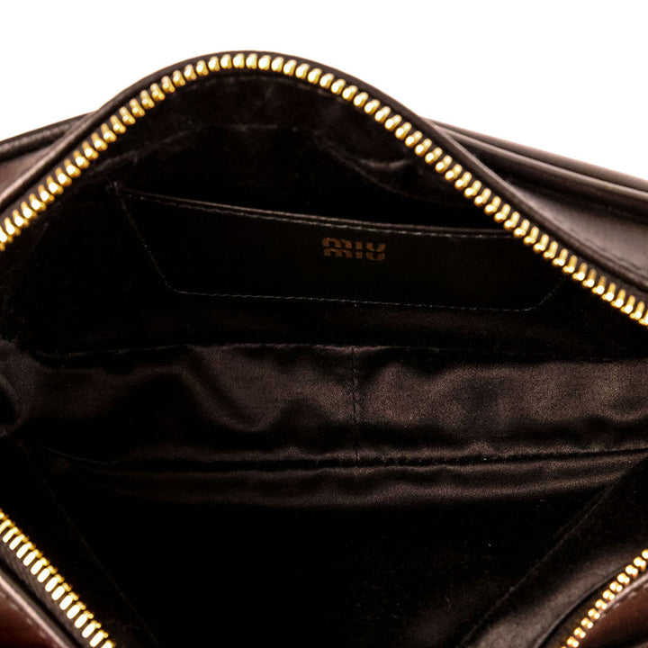 MiuMiu Leather Pouch