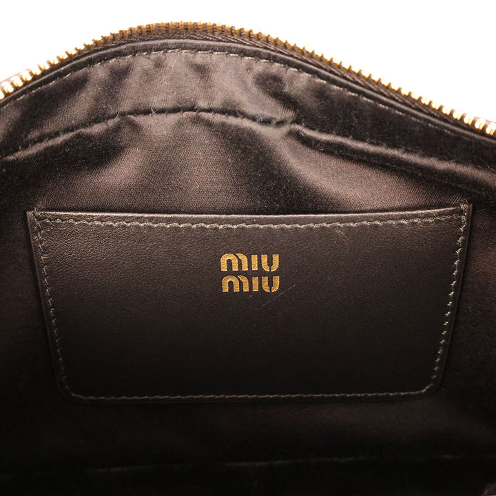 MiuMiu Leather Pouch