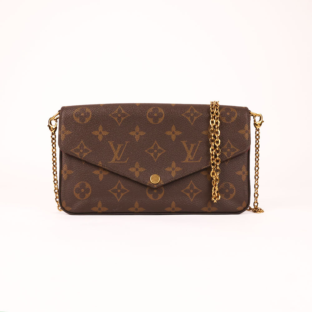 Louis Vuitton Monogram Pochette Felicie