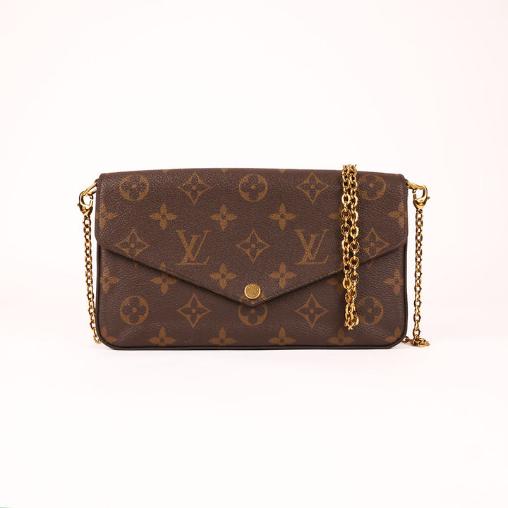 Louis Vuitton Monogram Pochette Felicie