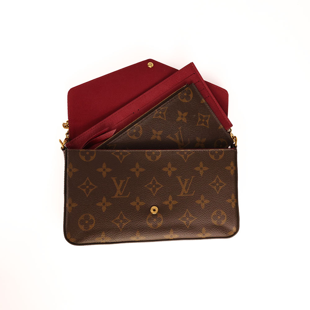 Louis Vuitton Monogram Pochette Felicie