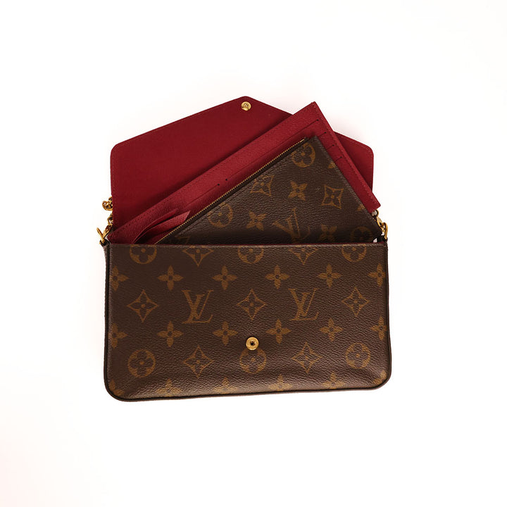 Louis Vuitton Monogram Pochette Felicie