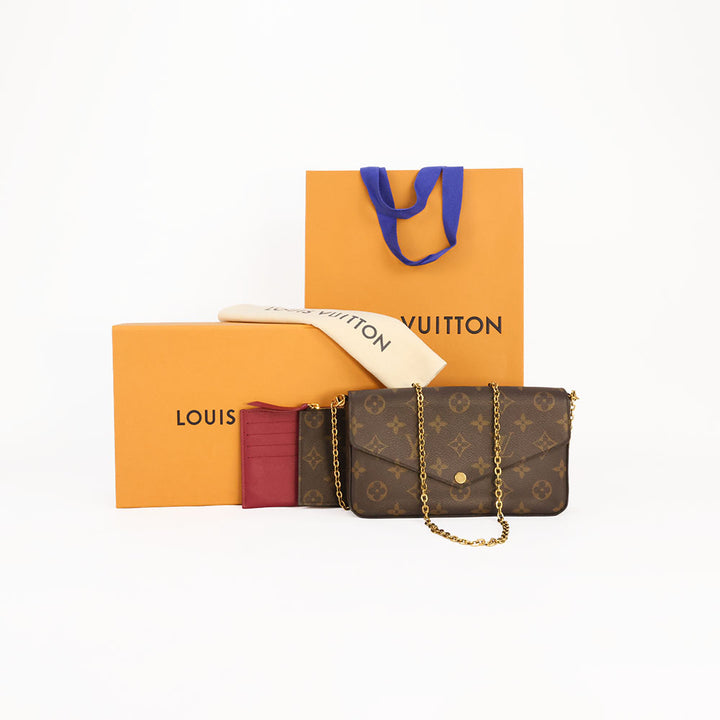 Louis Vuitton Monogram Pochette Felicie