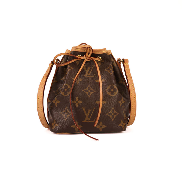 Louis Vuitton Monogram Nano Noé