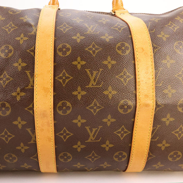 Louis Vuitton Monogram Keepall Bandoulière 55